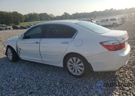 2013 Honda Accord Touring z USA, uszkodzony, nr VIN 1HGCR3F97DA040801